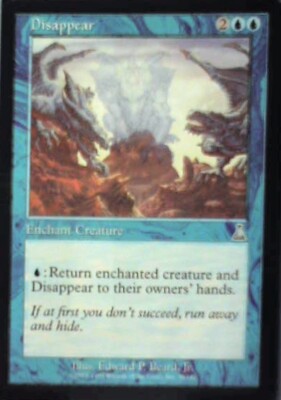 Disappear - Urza's Destiny: #30, Magic: The Gathering Lp R36