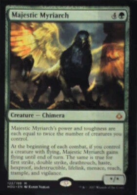 Majestic Myriarch - Hour of Devastation: #122, Magic: The Gathering Nm R151