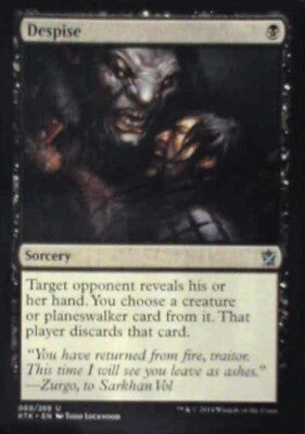 Despise - Khans of Tarkir: #69, Magic: The Gathering Nm R169