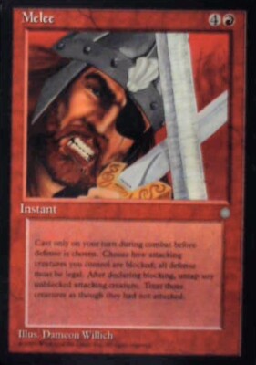 Melee - Ice Age: #200, Magic: The Gathering Lp R199