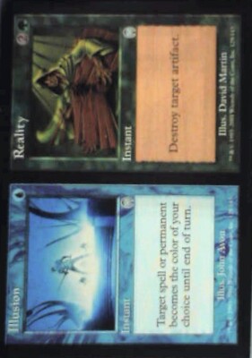 Illusion // Reality - Apocalypse: #129, Magic: The Gathering Nm R60