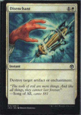 Disenchant - Iconic Masters: #15, Magic: The Gathering Nm R128