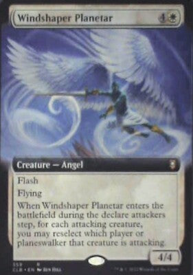 Windshaper Planetar (Extended Art): #559, Magic: The Gathering Nm R238