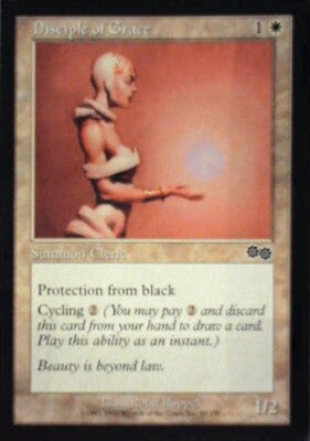 Disciple of Grace - Urza's Saga: #10, Magic: The Gathering Nm R130