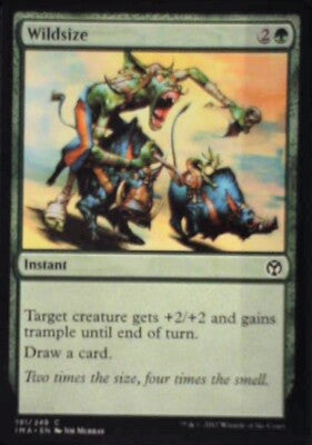 Wildsize - Iconic Masters: #191, Magic: The Gathering Nm R201