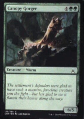 Canopy Gorger - Oath of the Gatewatch: #129, Magic: The Gathering Nm R141