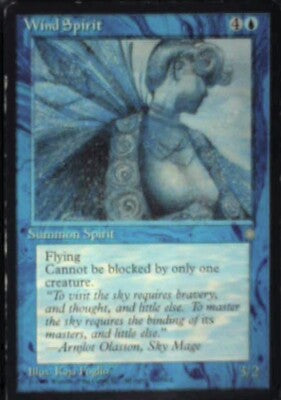 Wind Spirit - Ice Age: #106, Magic: The Gathering Lp R96