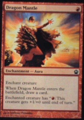 Dragon Mantle - Theros: #119, Magic: The Gathering Nm R52