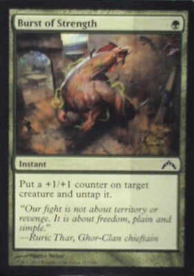 Burst of Strength - Gatecrash: #115, Magic: The Gathering Nm R243