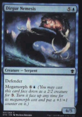 Dirgur Nemesis - Dragons of Tarkir: #51, Magic: The Gathering Nm R192