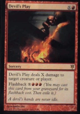 Devil's Play - Duel Decks: Sorin vs. Tibalt: #72, Magic: The Gathering Nm C338