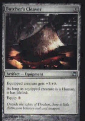 Butcher's Cleaver - Innistrad: #217, Magic: The Gathering Lp R173