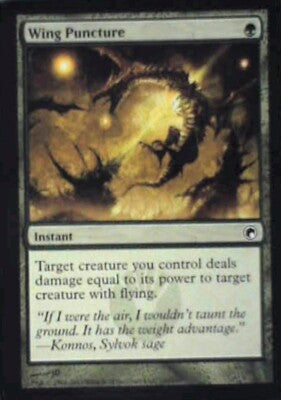 Wing Puncture - Scars of Mirrodin: #133, Magic: The Gathering Nm R191
