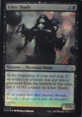 Ichor Shade - March of the Machine: #112, Magic: The Gathering - Foil Nm R248