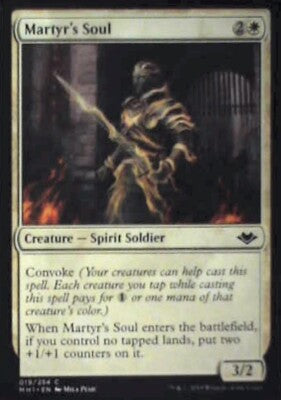 Martyr's Soul - Modern Horizons: #19, Magic: The Gathering Nm R170