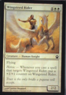 Wingsteed Rider - Theros: #36, Magic: The Gathering Nm R240