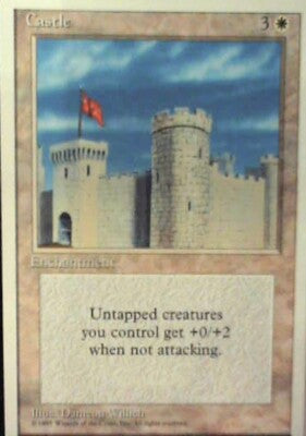 Castle - Fourth Edition: #12, Magic: The Gathering Nm R39