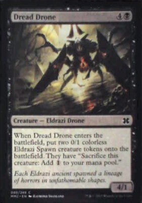 Dread Drone - Modern Masters 2015: #80, Magic: The Gathering Nm R130