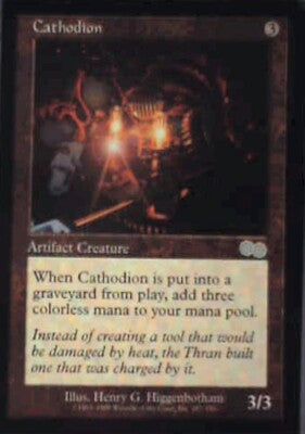 Cathodion - Urza's Saga: #287, Magic: The Gathering Nm R107