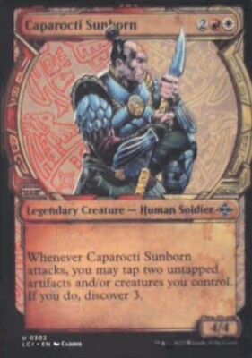 Caparocti Sunborn (Showcase) - The Lost Caverns of Ixalan: #302 Nm R183