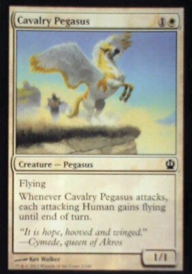 Cavalry Pegasus - Theros: #2, Magic: The Gathering Nm R52