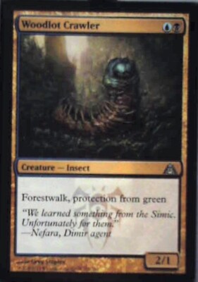 Woodlot Crawler - Dragon's Maze: #118, Magic: The Gathering Nm R166