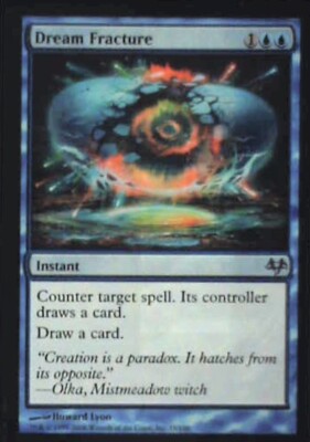 Dream Fracture - Eventide: #19, Magic: The Gathering Nm R128