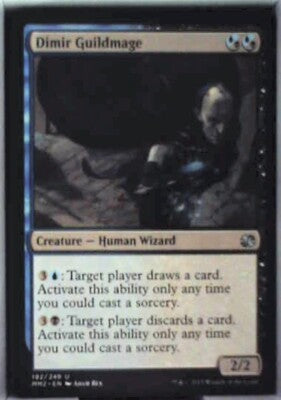 Dimir Guildmage - Modern Masters 2015: #192, Magic: The Gathering Nm R163