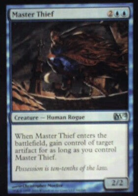 Master Thief - Magic 2012 (M12): #64, Magic: The Gathering Nm R245