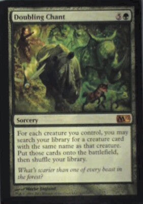 Doubling Chant - Magic 2012 (M12): #170, Magic: The Gathering Nm R236