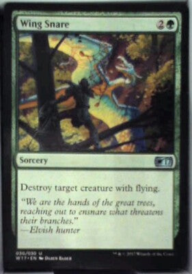 Wing Snare - Welcome Deck 2017: #30, Magic: The Gathering Nm R84