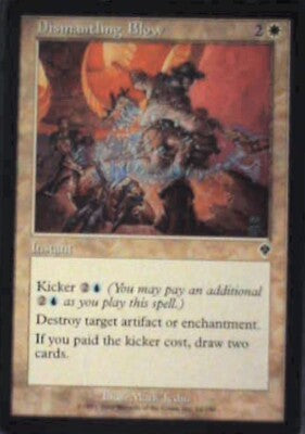 Dismantling Blow - Invasion: #14, Magic: The Gathering Lp R173