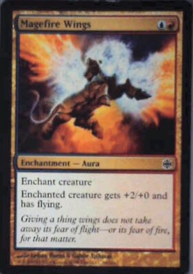 Magefire Wings - Alara Reborn: #88, Magic: The Gathering Lp R209