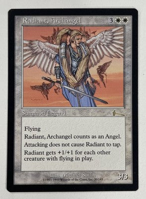 Radiant Archangel Urzas Legacy LP Light Play MTG Magic The Gathering