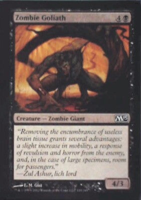 Zombie Goliath - Magic 2010 (M10): #123, Magic: The Gathering Nm R115