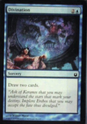 Divination - Born of the Gods: #36, Magic: The Gathering Nm R170