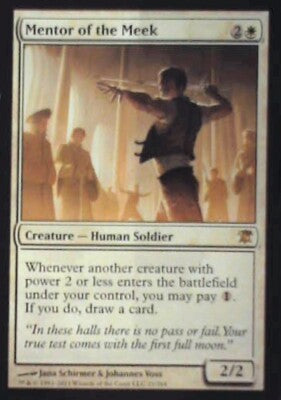 Mentor of the Meek - Innistrad: #21, Magic: The Gathering Nm R101