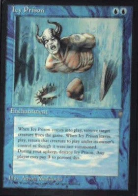 Icy Prison - Ice Age: #74, Magic: The Gathering Lp C334