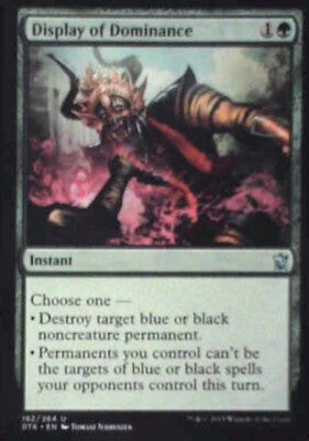 Display of Dominance - Dragons of Tarkir: #182, Magic: The Gathering Nm R162