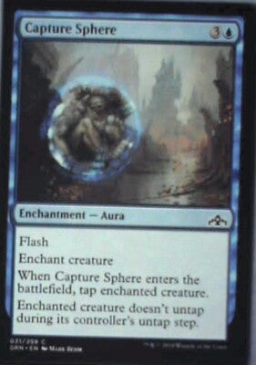 Capture Sphere - Guilds of Ravnica: #31, Magic: The Gathering Nm R160