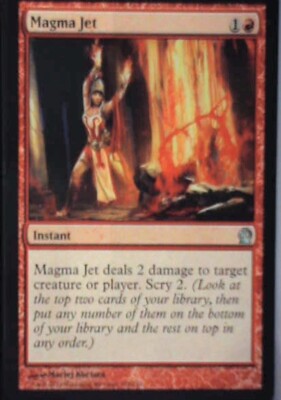 Magma Jet - Theros: #128, Magic: The Gathering Nm R240