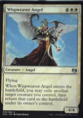 Wispweaver Angel - Kaladesh: #35, Magic: The Gathering Nm R169