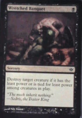 Wretched Banquet - Conflux: #56, Magic: The Gathering Nm R177