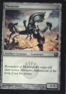 Memnite - Scars of Mirrodin: #174, Magic: The Gathering Nm C335