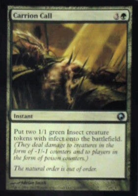 Carrion Call - Scars of Mirrodin: #115, Magic: The Gathering Nm R191