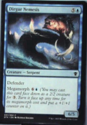 Dirgur Nemesis - Dragons of Tarkir: #51, Magic: The Gathering Nm R213