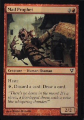Mad Prophet - Avacyn Restored: #146, Magic: The Gathering Nm R188
