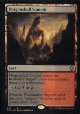 Dragonskull Summit - Commander: Dominaria United: #207, MTG Nm R237