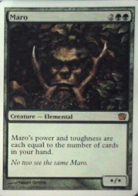 Maro - 9th Edition: #254, Magic: The Gathering Nm R100