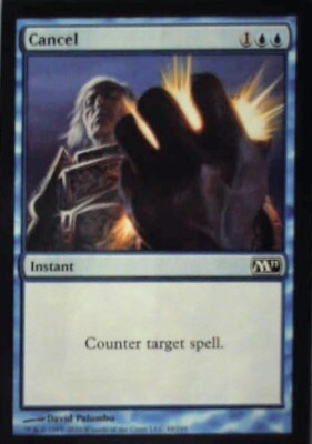 Cancel - Magic 2010 (M10): #44, Magic: The Gathering Nm R176